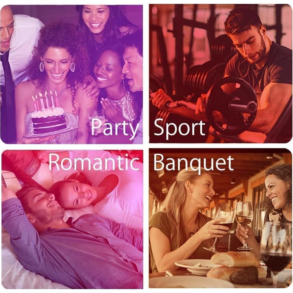 Bombilla LED RGB iLC 5W E26 Regulable 450LM 12 Colores