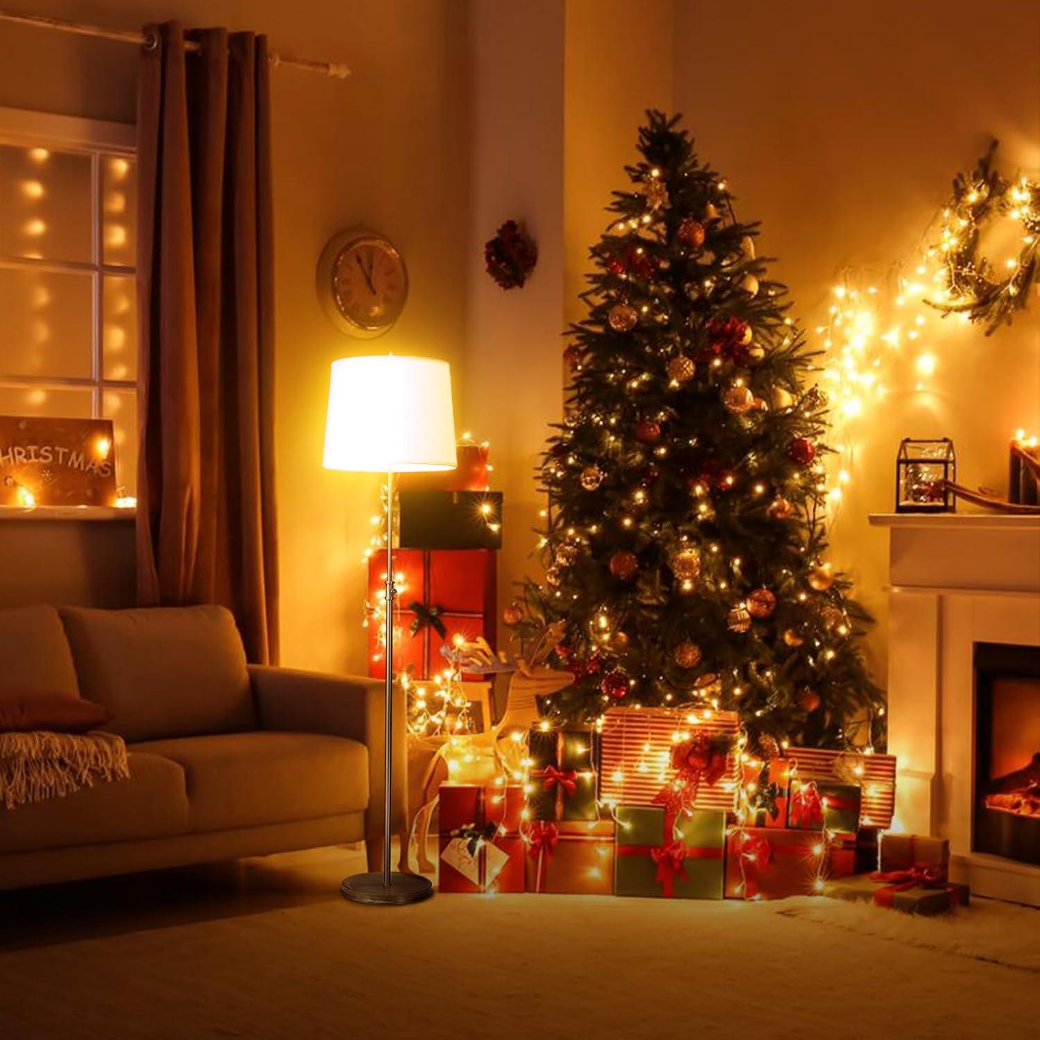 Bombillas LED Inteligentes E26 9W RGB Regulables Paquete 10