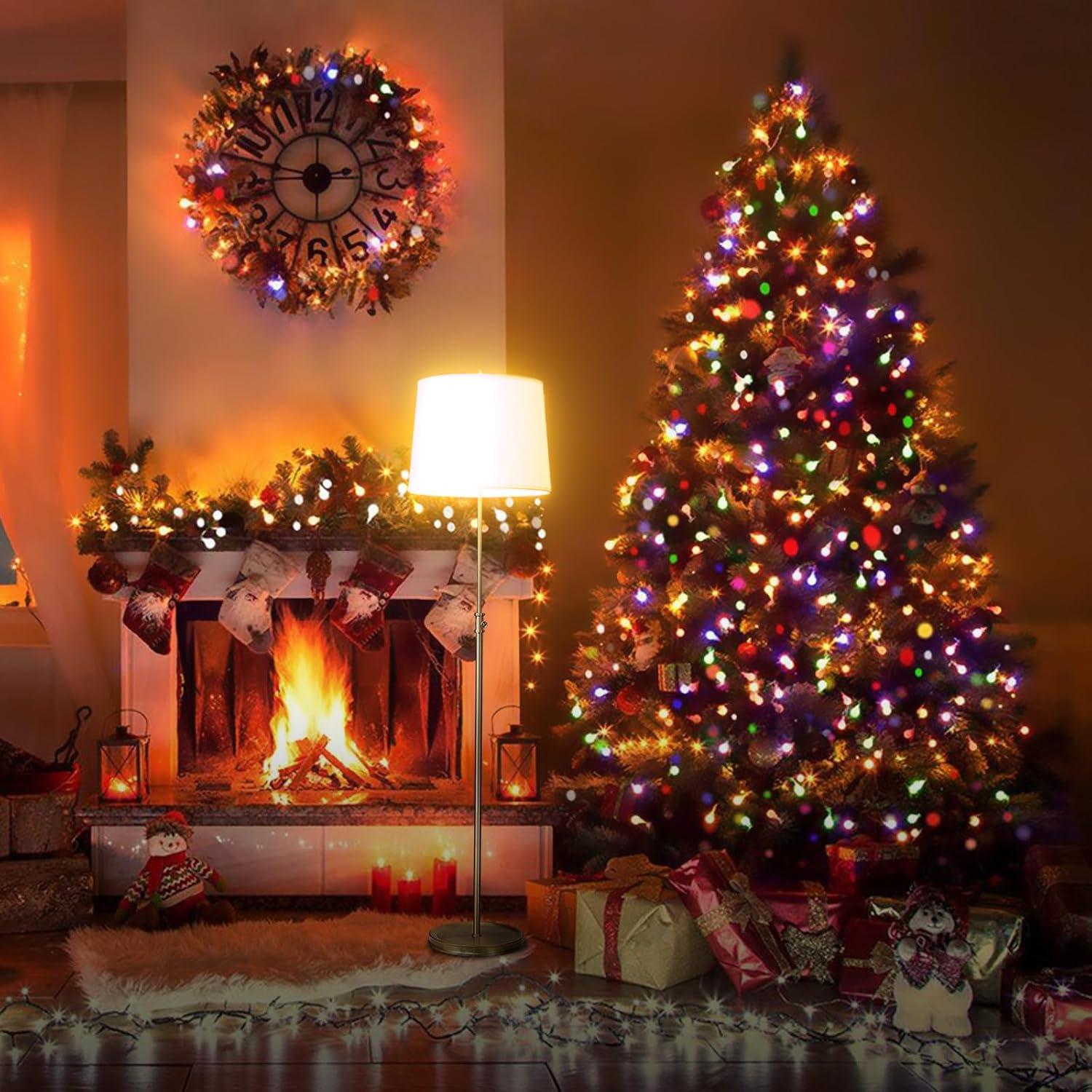 Bombillas LED Inteligentes E26 9W RGB Regulables Paquete 10