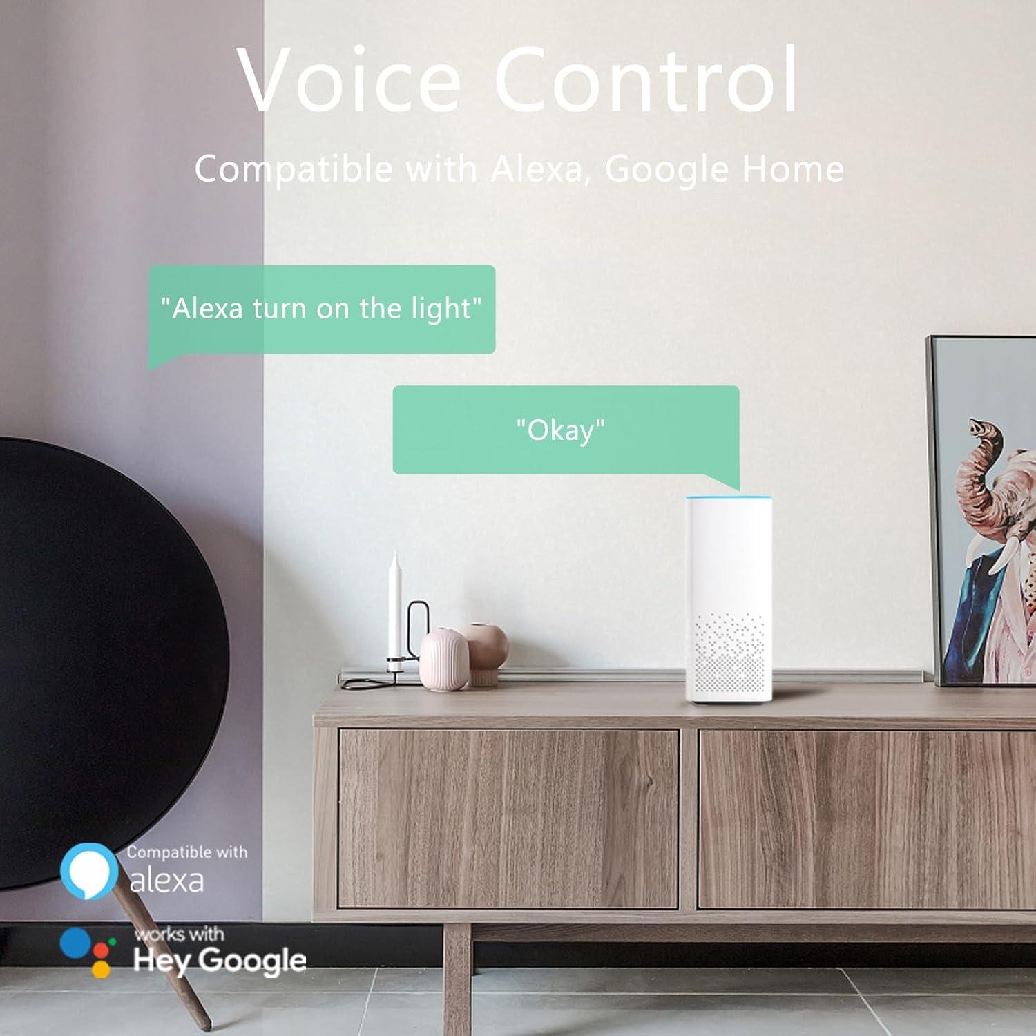 Bombilla Inteligente XFOX GU10 WiFi 300 Lúmenes RGB Ajustable