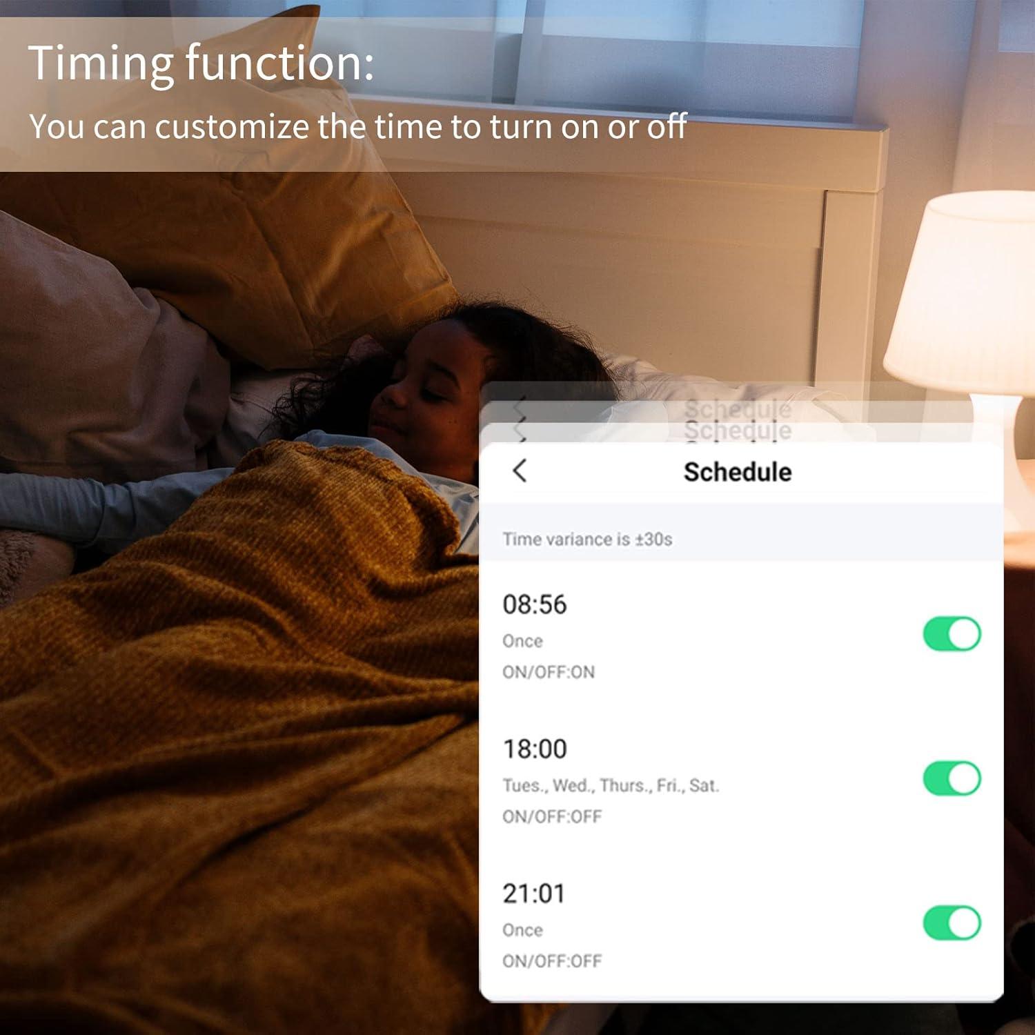 Bombilla Inteligente XFOX GU10 WiFi 300 Lúmenes RGB Ajustable