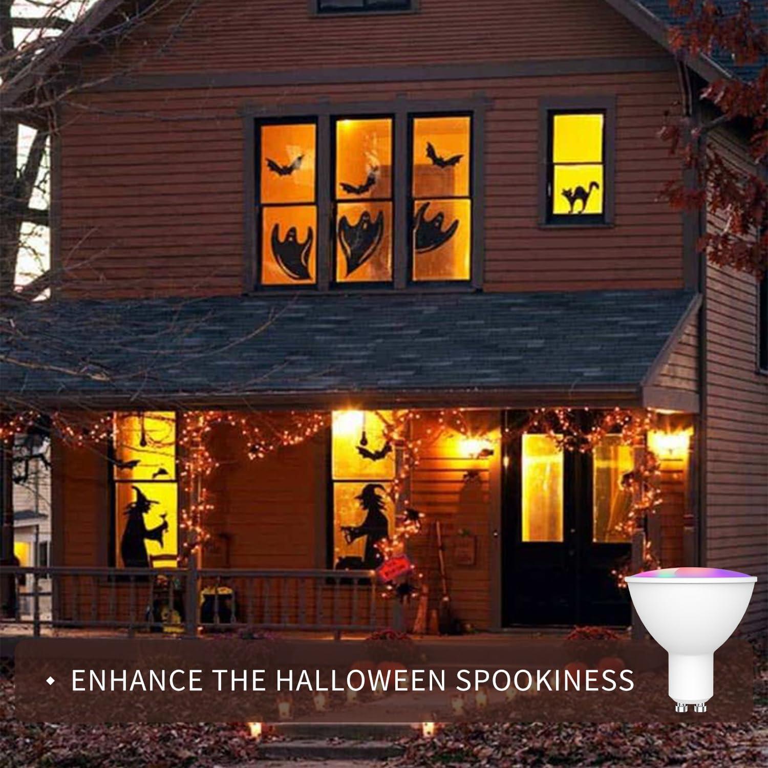 Bombilla Inteligente XFOX GU10 WiFi 300 Lúmenes RGB Ajustable