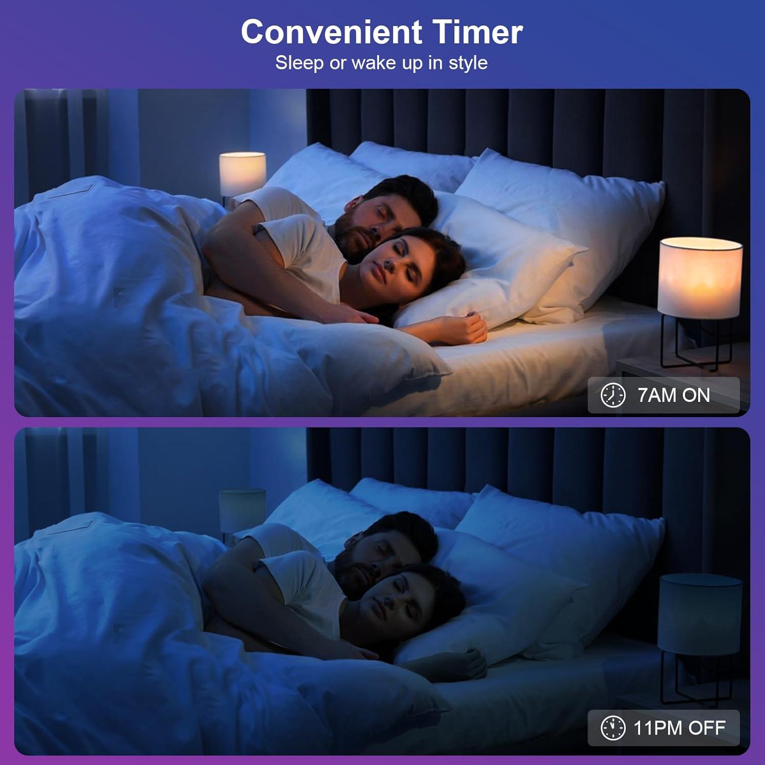 Bombillas LED Inteligentes FRIDEKO HOME RGBTW E26 800LM 2P