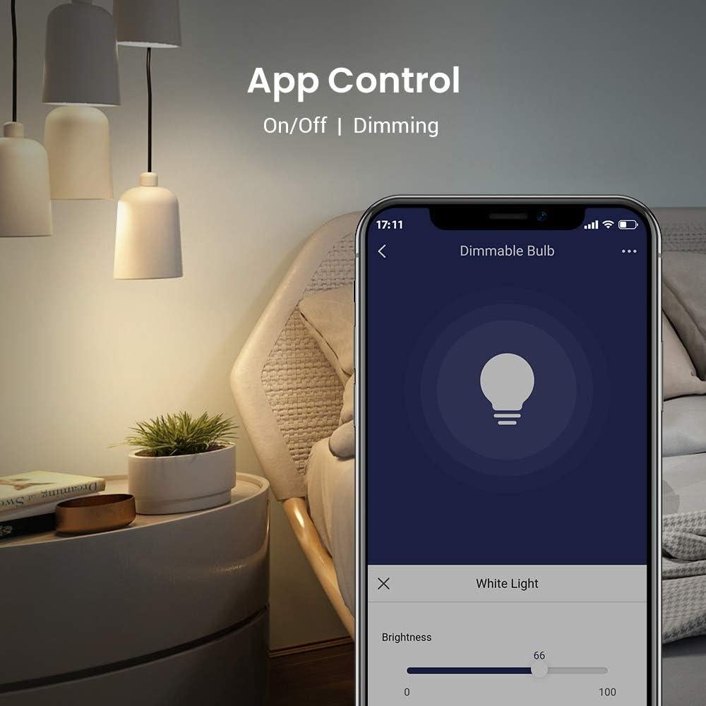 Bombilla Inteligente Wi-Fi Broadlink A19 E26 10W RGB Regulable