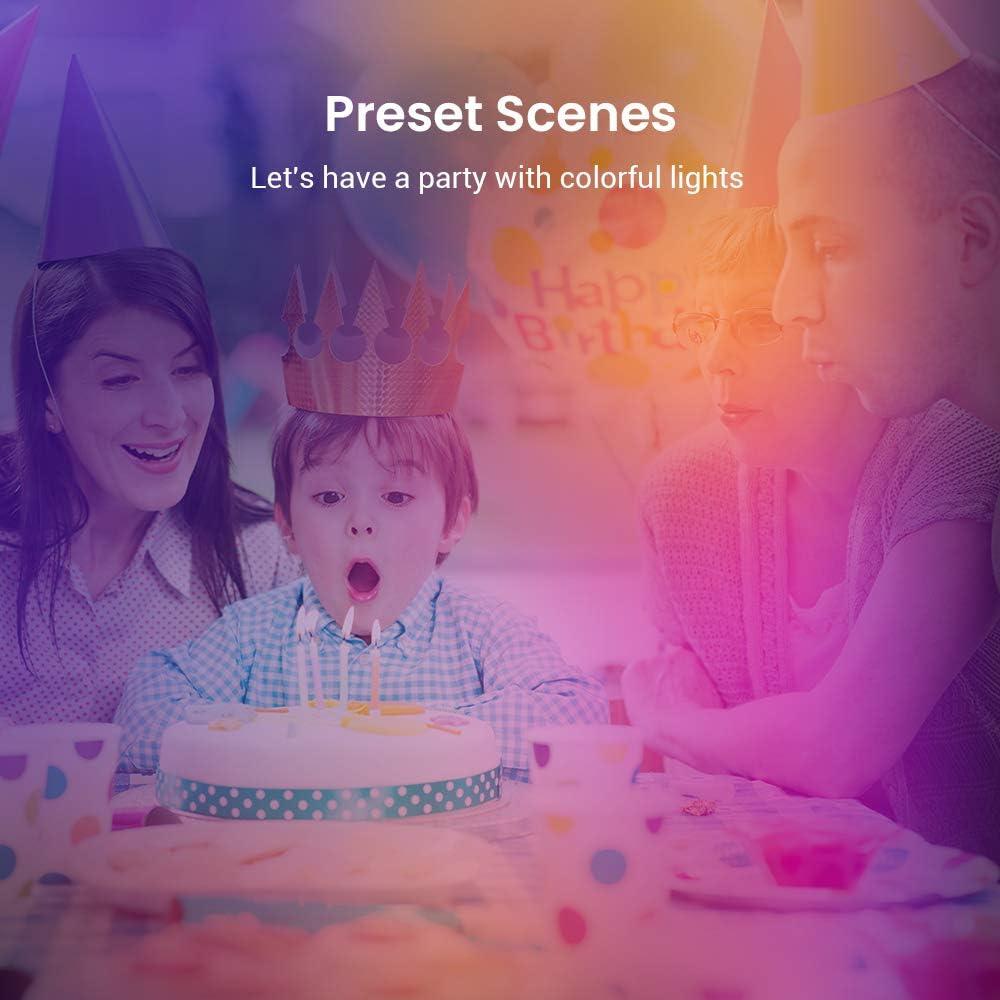 Bombilla Inteligente Wi-Fi Broadlink A19 E26 10W Multicolor