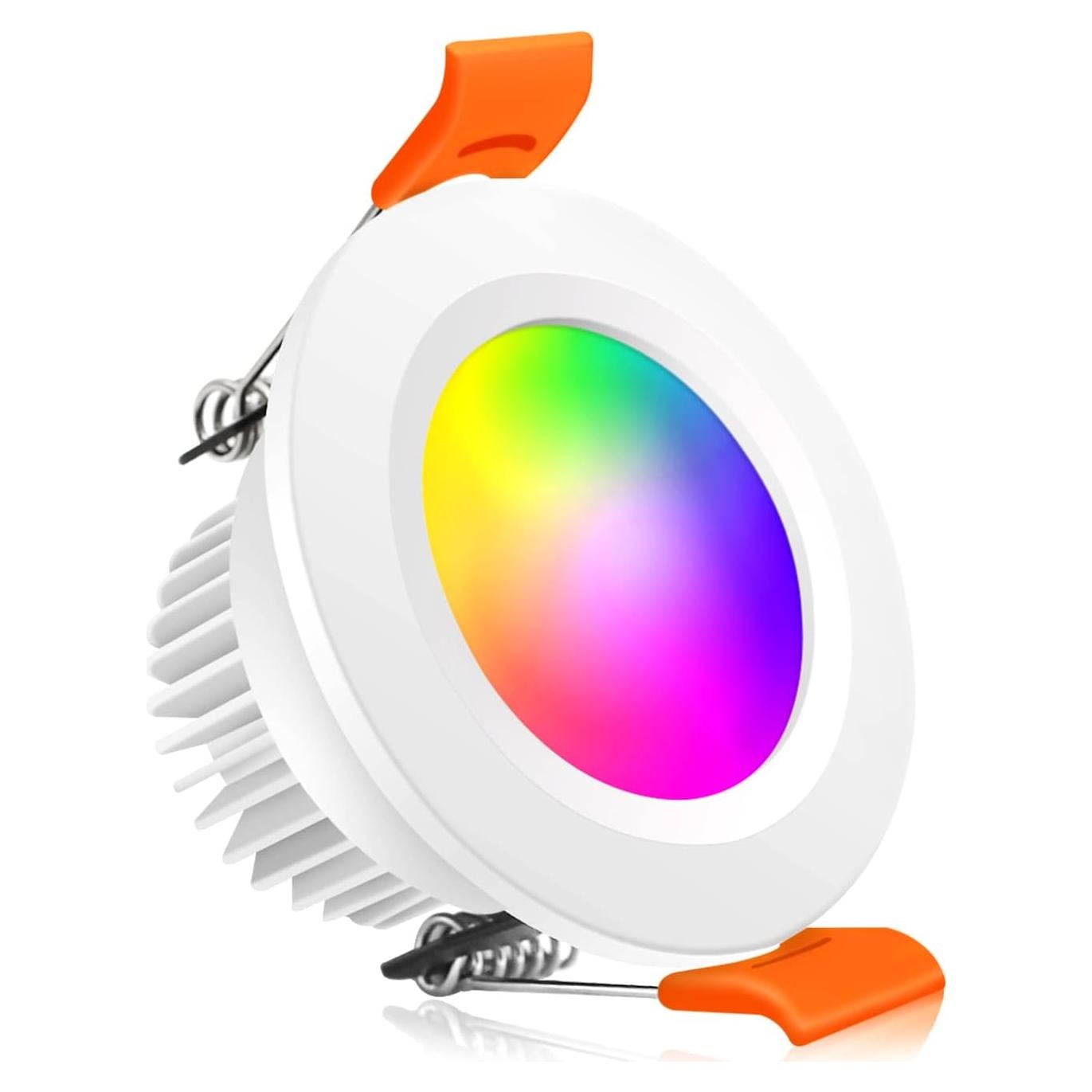 Luz empotrada LED inteligente YGS-Tech 5W RGB WiFi 2700-6500K