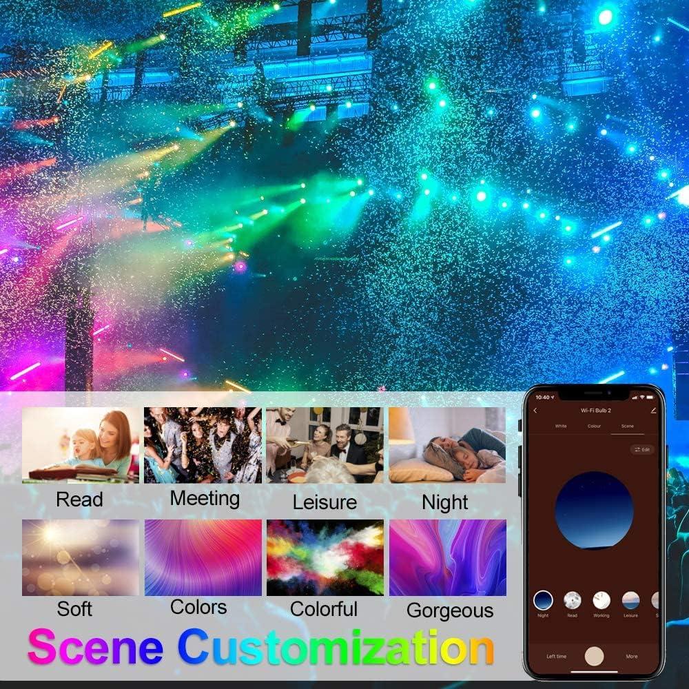 Luz empotrada LED inteligente YGS-Tech 5W RGB WiFi 2700-6500K