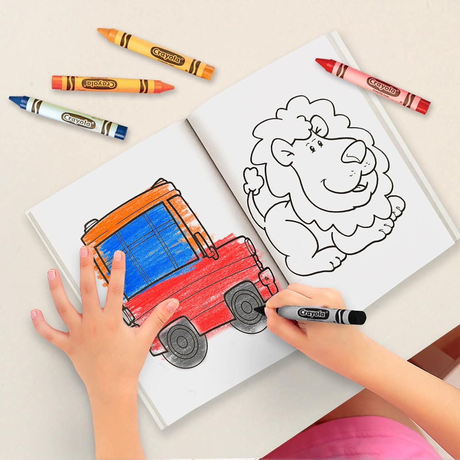 Crayones Jumbo Las Grandes Ofertas 16 Colores Asortidos