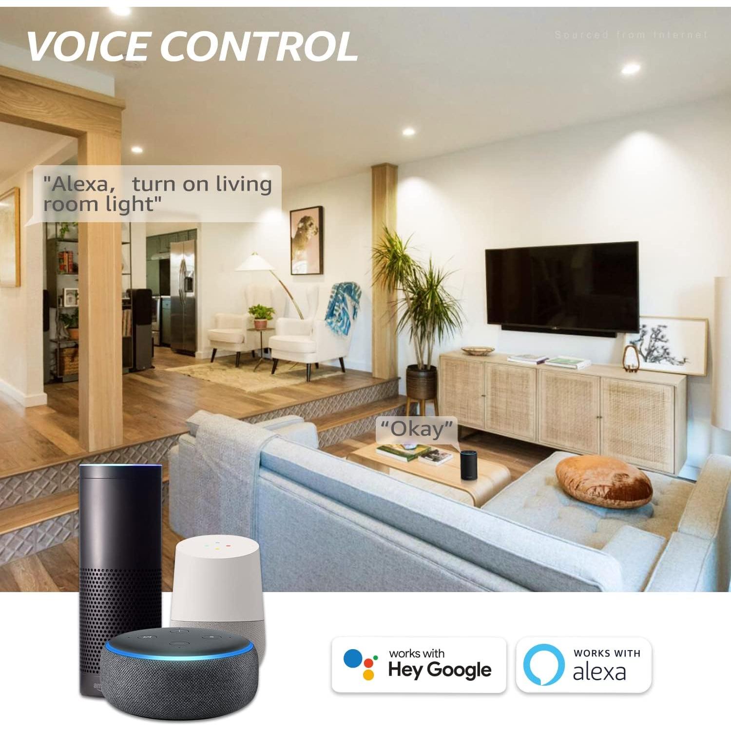 Bombilla LED Inteligente PAR30 TORCHSTAR 10W RGB WiFi E26