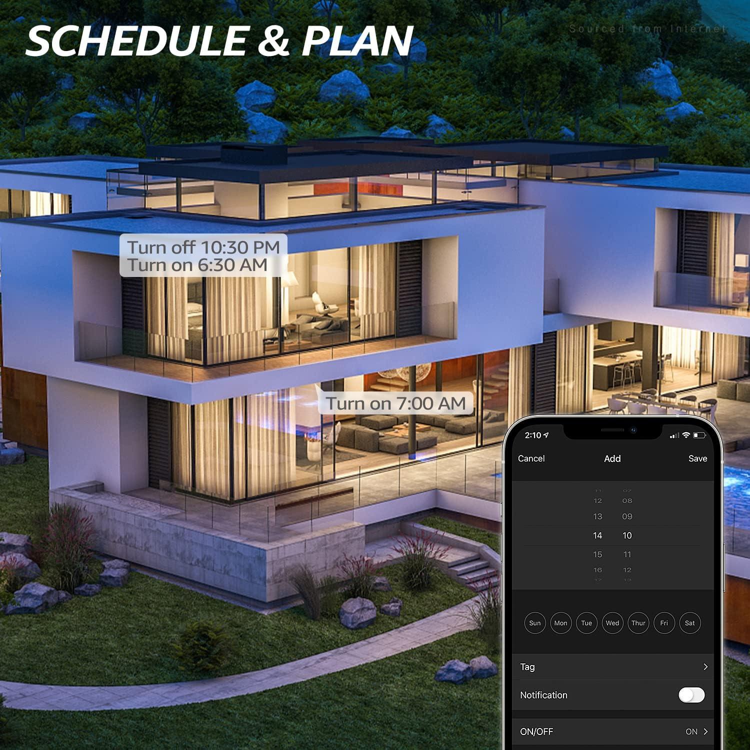 Bombilla LED Inteligente PAR30 TORCHSTAR 10W RGB WiFi E26