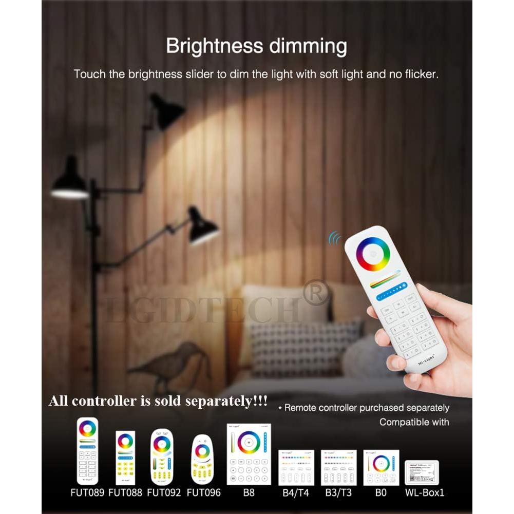 Bombilla LED de Vela RGB+CCT LGIDTECH FUT108 4W E14