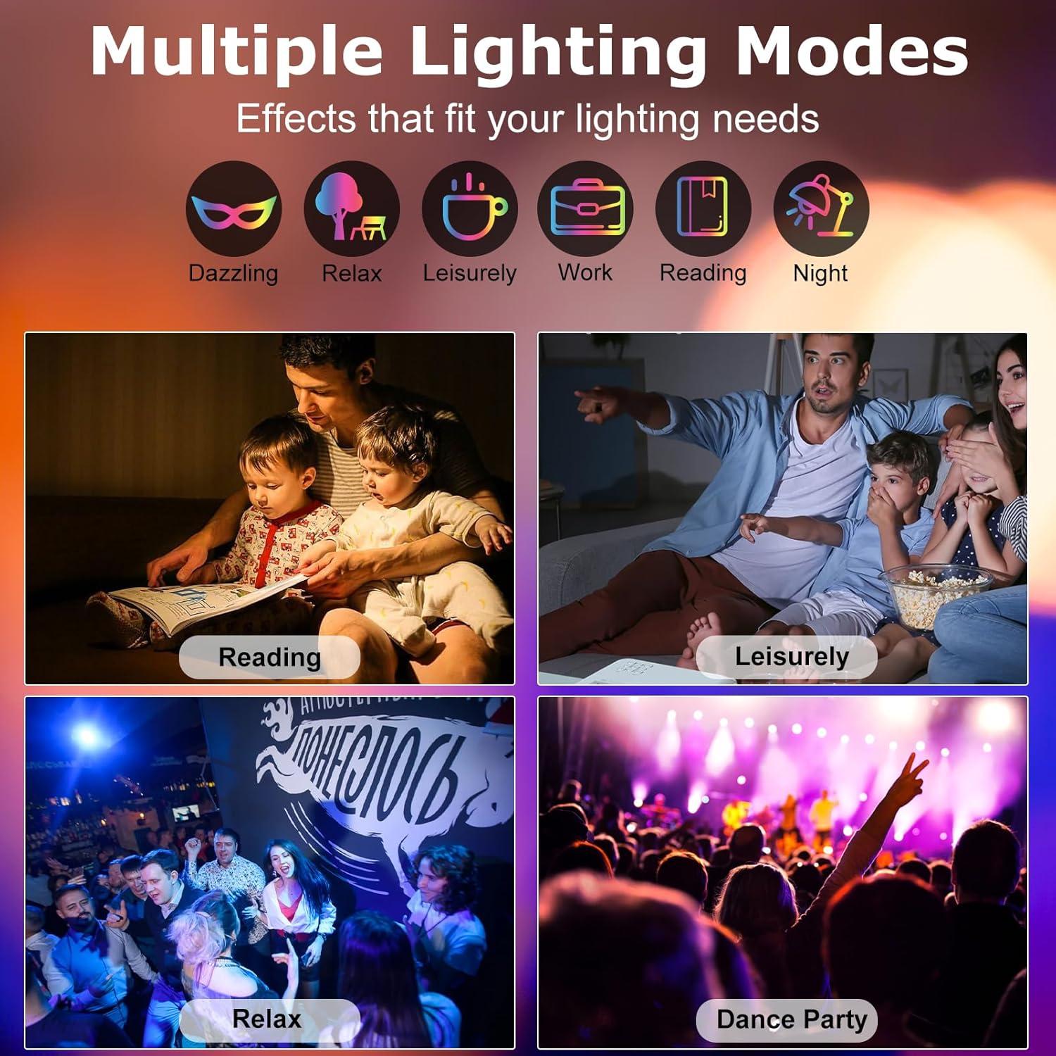 Downlight LED 5W LightingWill 2 Pulgadas Smart WiFi RGB