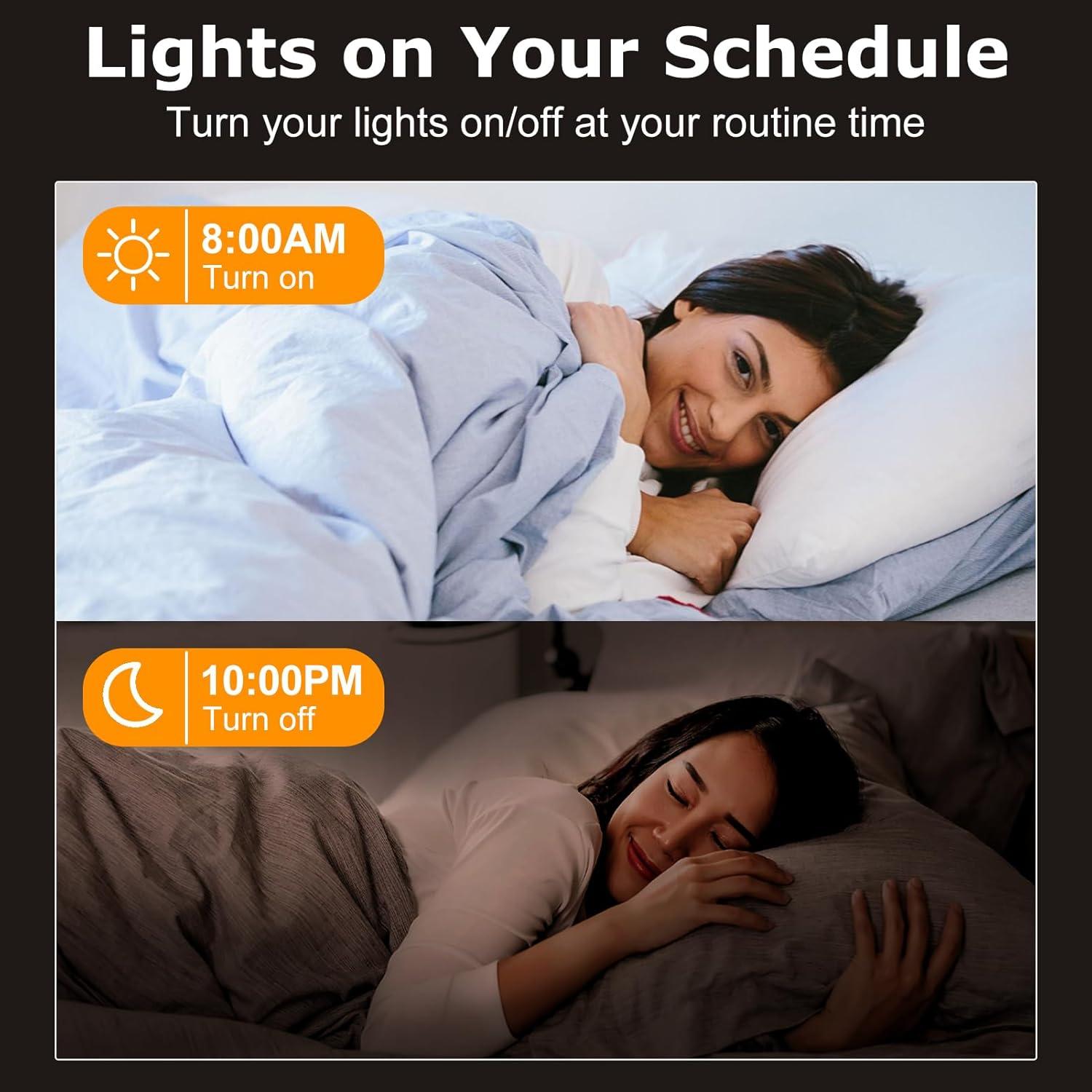 Downlight LED 5W LightingWill 2 Pulgadas Smart WiFi RGB