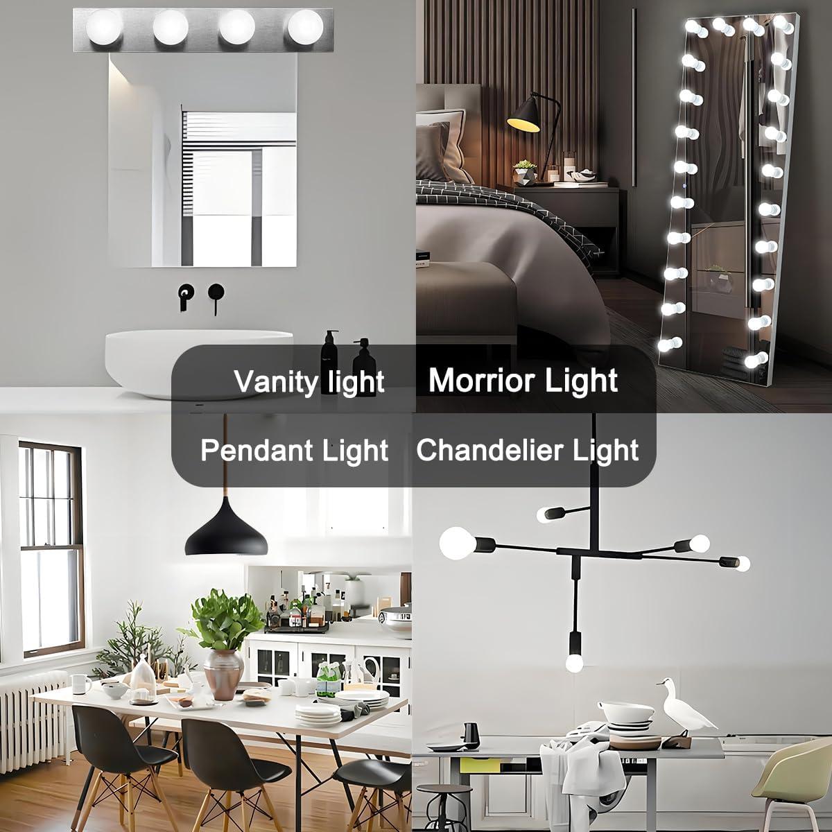 Bombillas LED G25 iLC Bluetooth 6W, 600LM, 2700K-6000K, 6 unidades