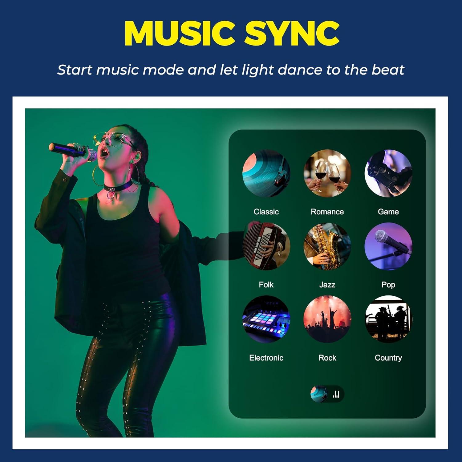 Bombilla Inteligente BR30 E26 12W RGBW 1100LM Control Alexa