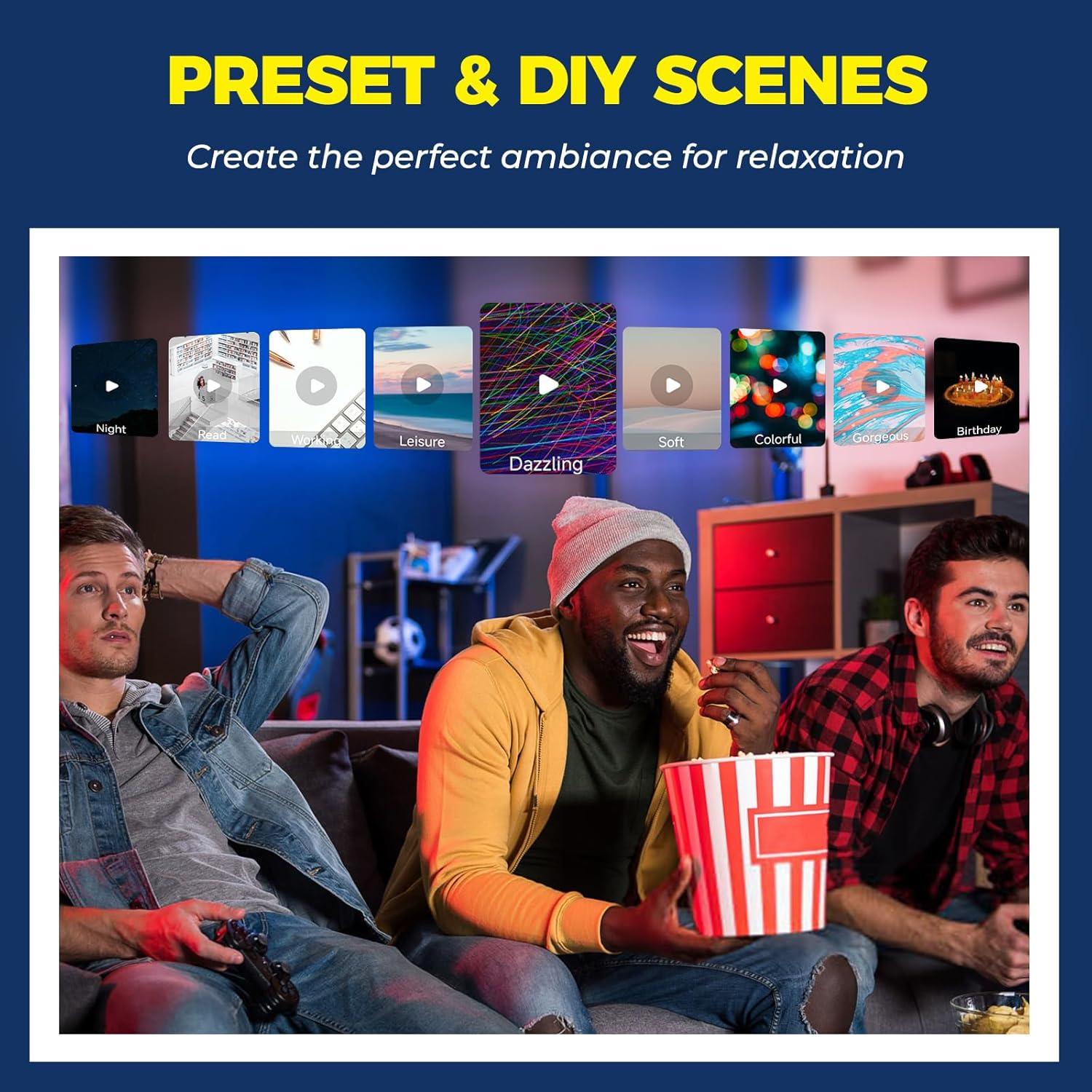 Bombilla Inteligente BR30 E26 12W RGBW 1100LM Control Alexa