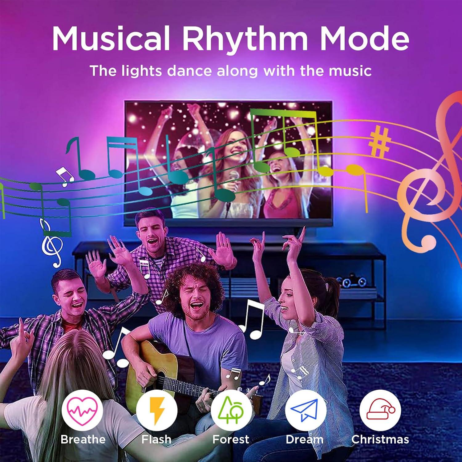 Bombillas LED G9 Inteligentes I-SHUNFA Wi-Fi 2 Pzas RGBCW