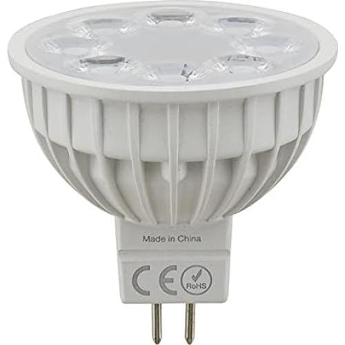 Bombilla LED MR16 inteligente RGB+CCT 4W GU5.3 - Paquete de 4