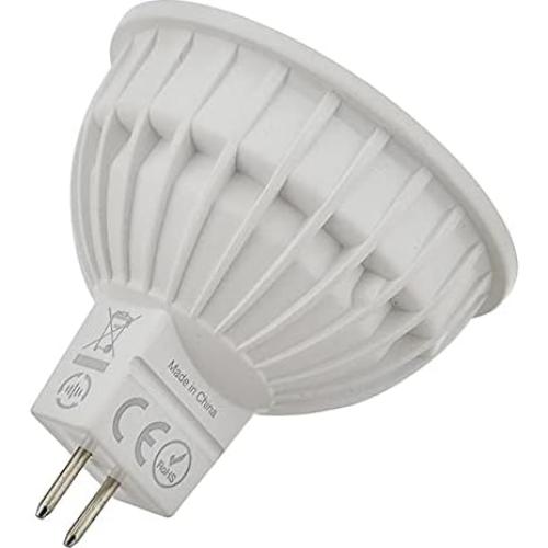 Bombilla LED MR16 inteligente RGB+CCT 4W GU5.3 - Paquete de 4