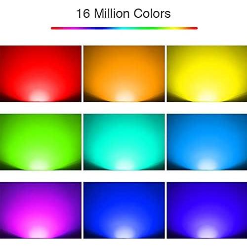 Bombilla LED MR16 inteligente RGB+CCT 4W GU5.3 - Paquete de 4