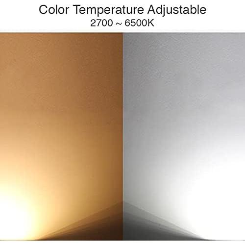 Bombilla LED MR16 inteligente RGB+CCT 4W GU5.3 - Paquete de 4