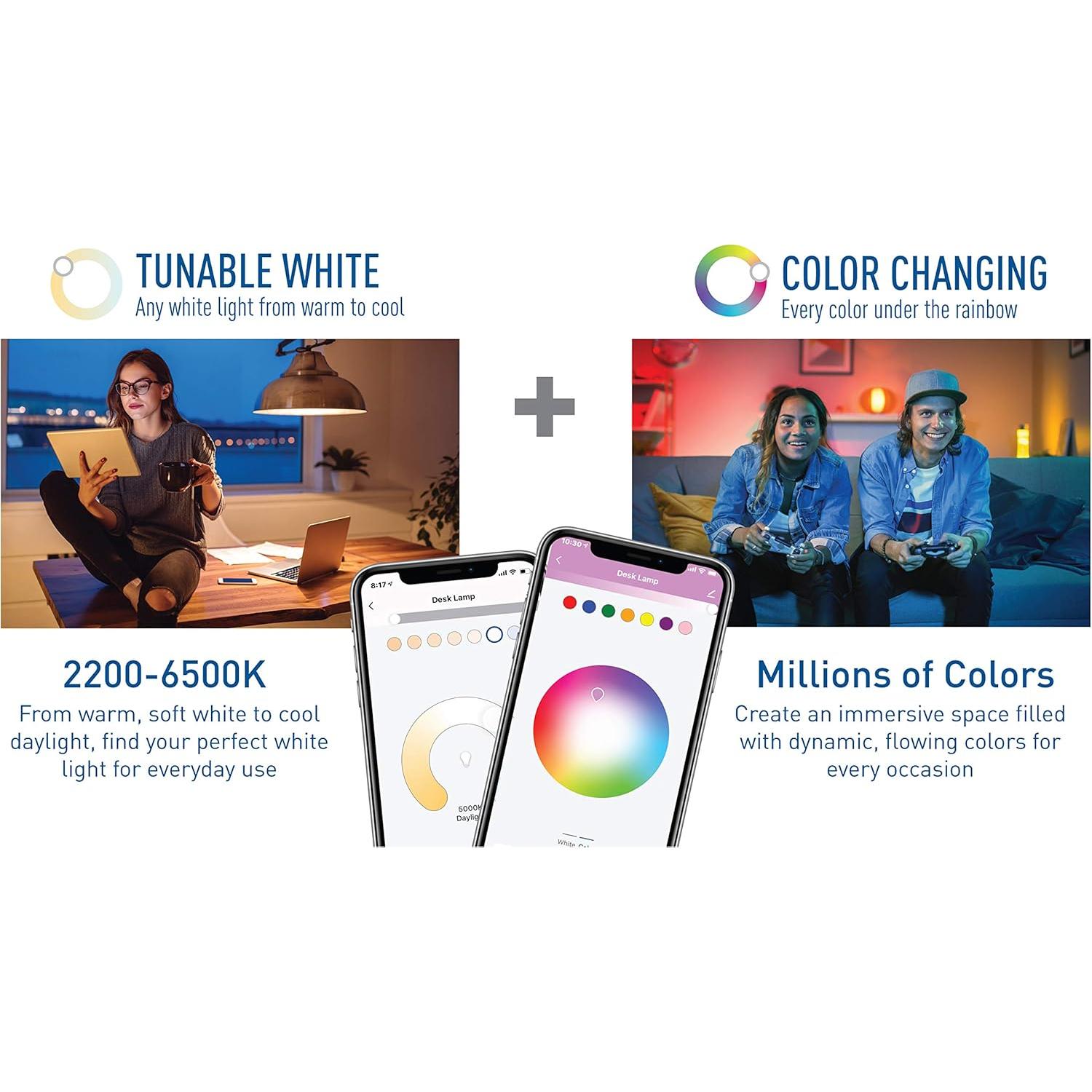 Bombilla LED inteligente Cree Lighting Connected Max PAR38 120W