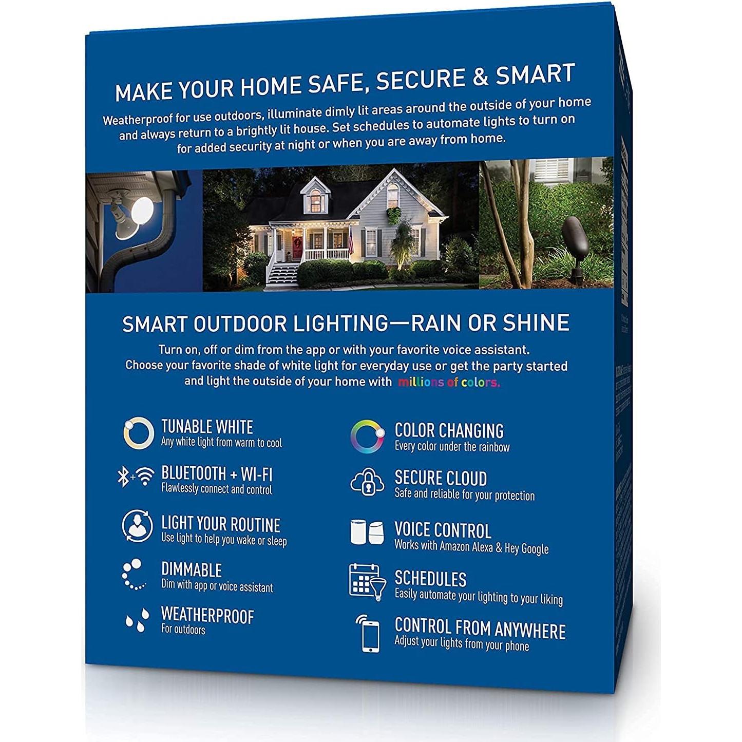 Bombilla LED inteligente Cree Lighting Connected Max PAR38 120W