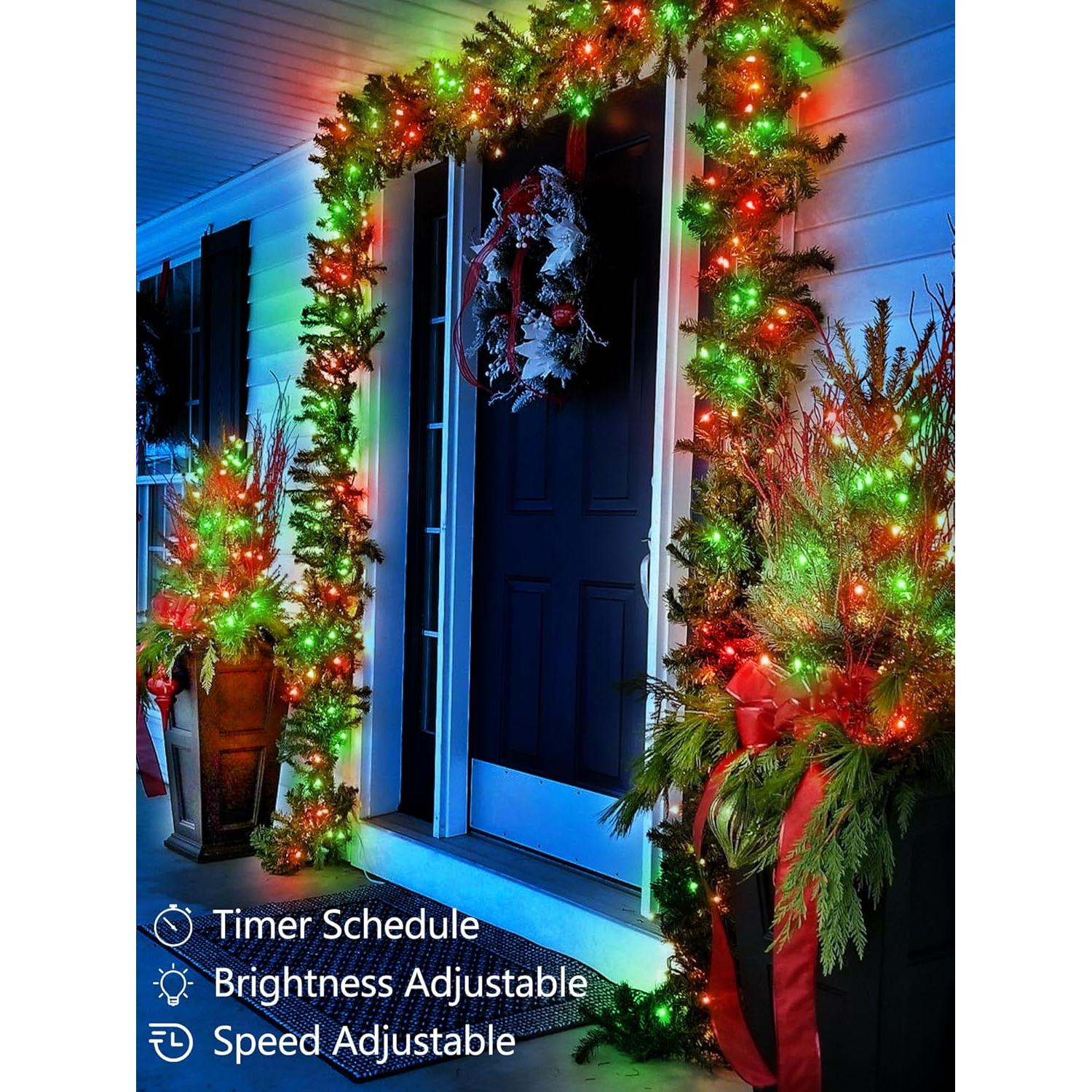 Luces de Hadas Inteligentes Brizled 10m 100 LED RGB USB