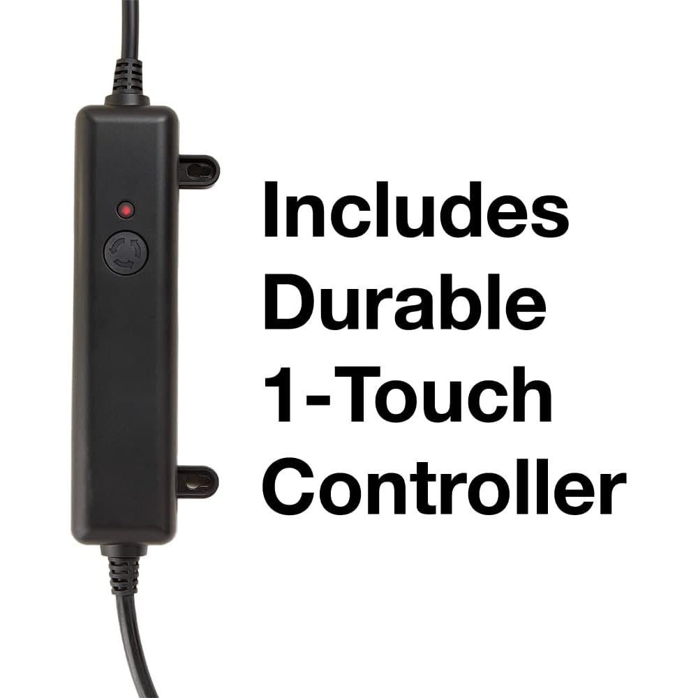 Luz de Cadena LED C9 RGB WiFi Novolink 12 Bombillas 3.35m