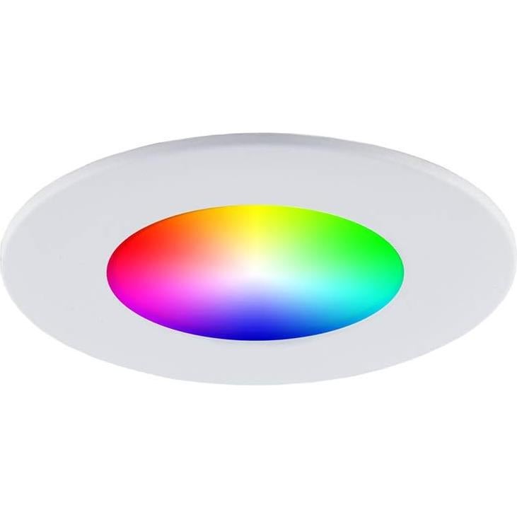 Kit Fijación Empotrada LED RGB BAZZ WFDISK400WX4 11W 4 Unidades