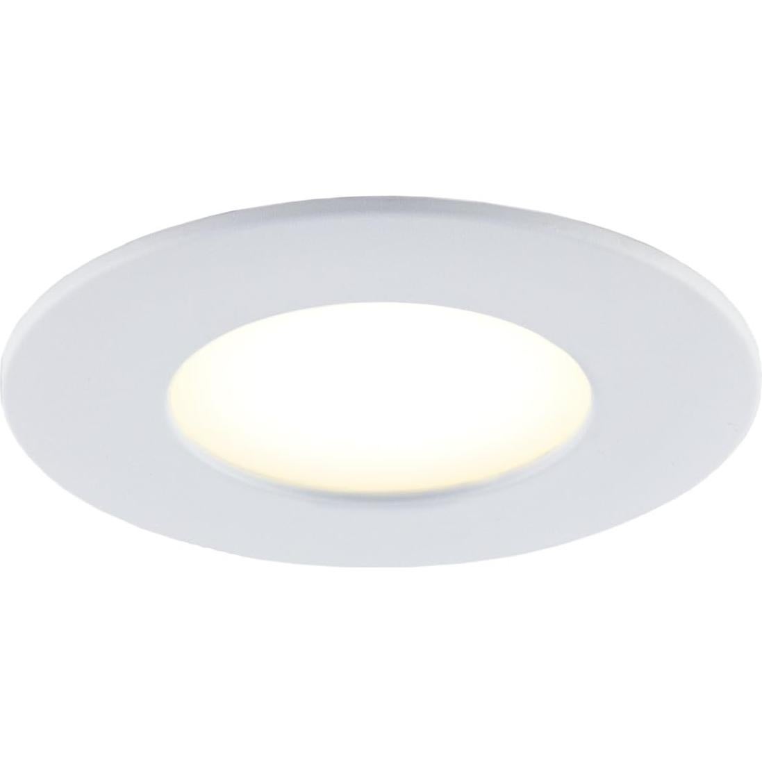 Kit Fijación Empotrada LED RGB BAZZ WFDISK400WX4 11W 4 Unidades