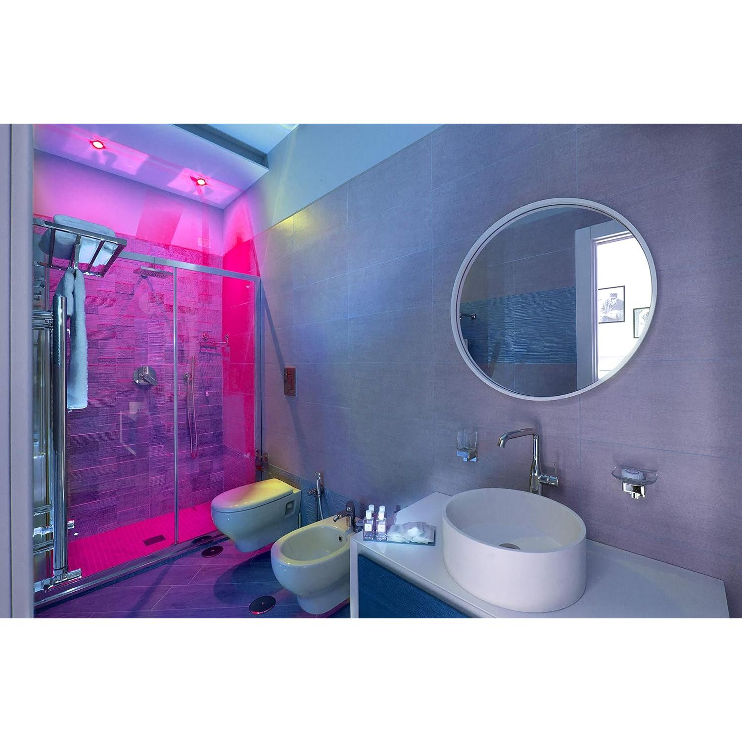 Kit Fijación Empotrada LED RGB BAZZ WFDISK400WX4 11W 4 Unidades