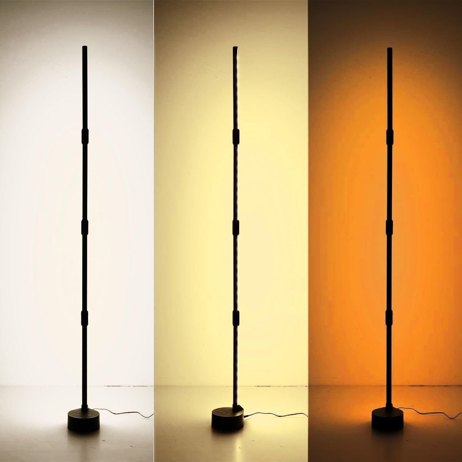 Lámpara de Pie RGB Aprafie MYX-12 142 cm, Control APP