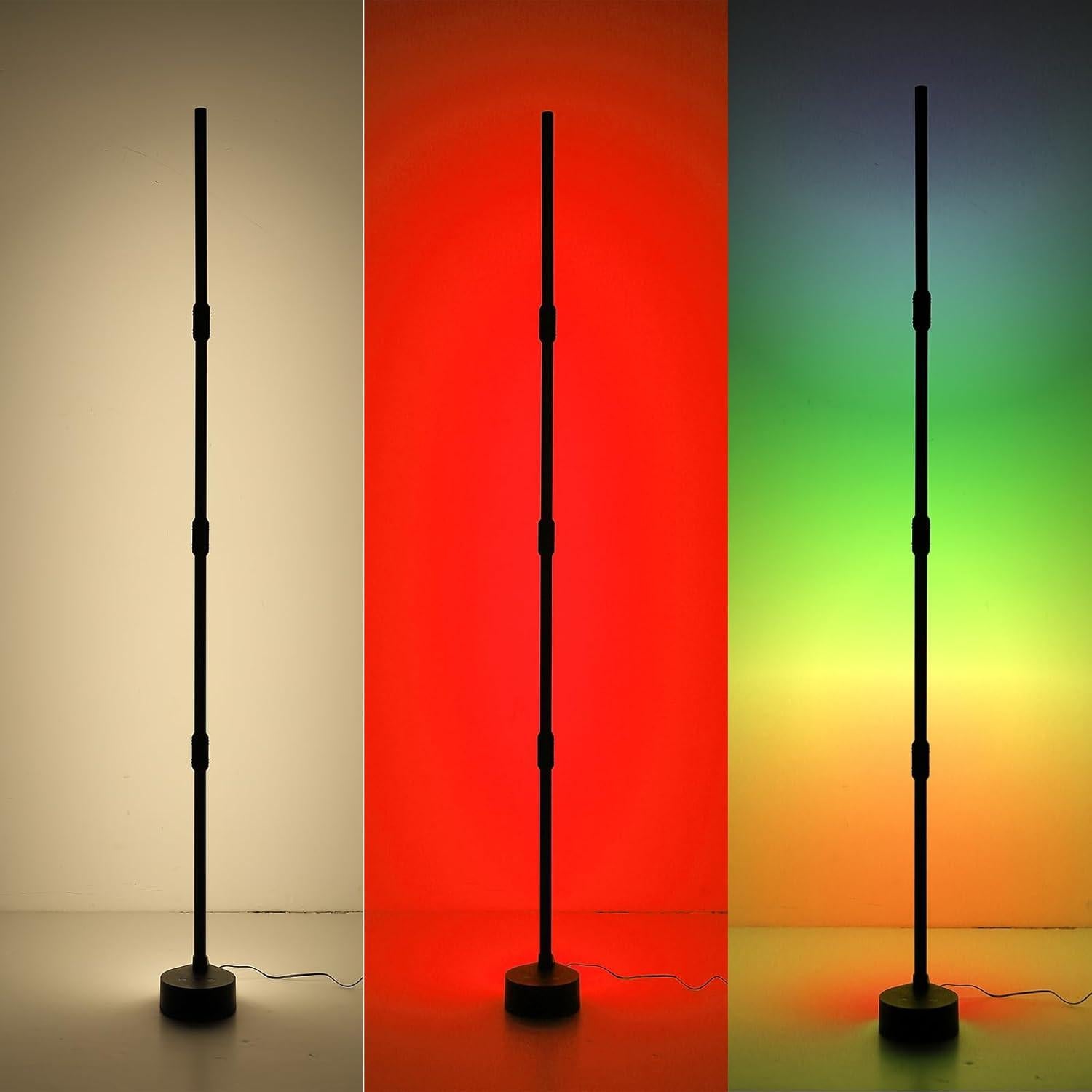 Lámpara de Pie RGB Aprafie MYX-12 142 cm, Control APP