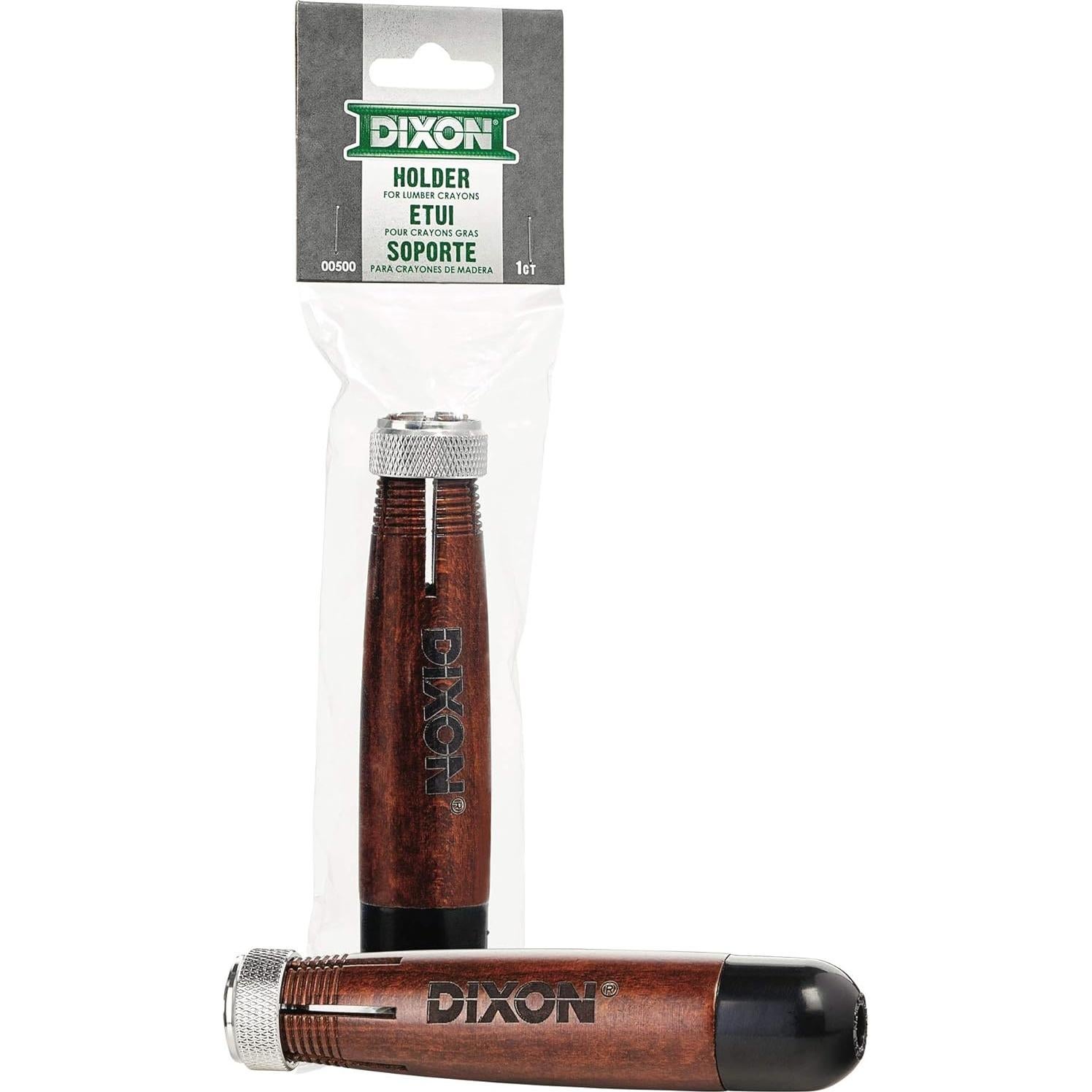 Soporte Crayón Dixon DIX00500 Madera Nogal Chuck Metal