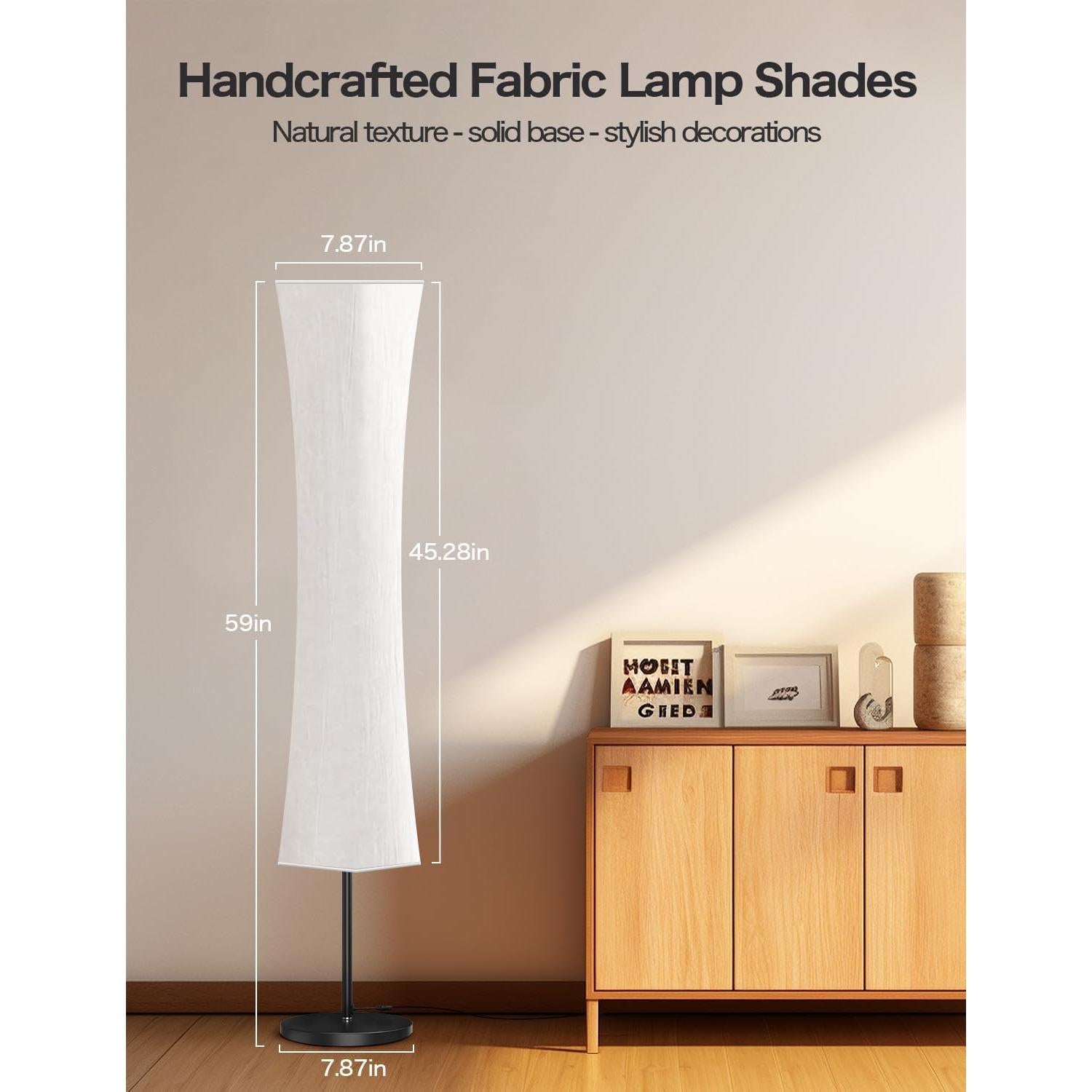 Lámpara de Pie LED BeaNet 150 cm RGB con Control Remoto