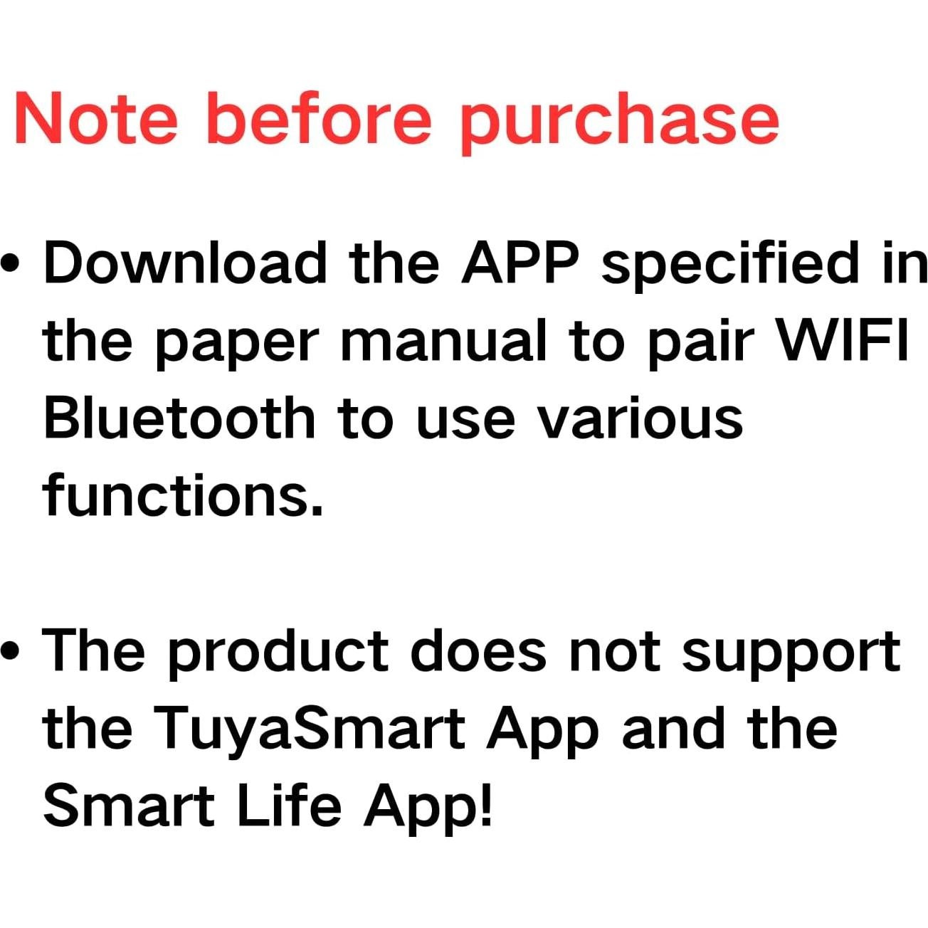 Bombilla LED Inteligente Dalattin A19 E26 800LM RGBW 2 Piezas