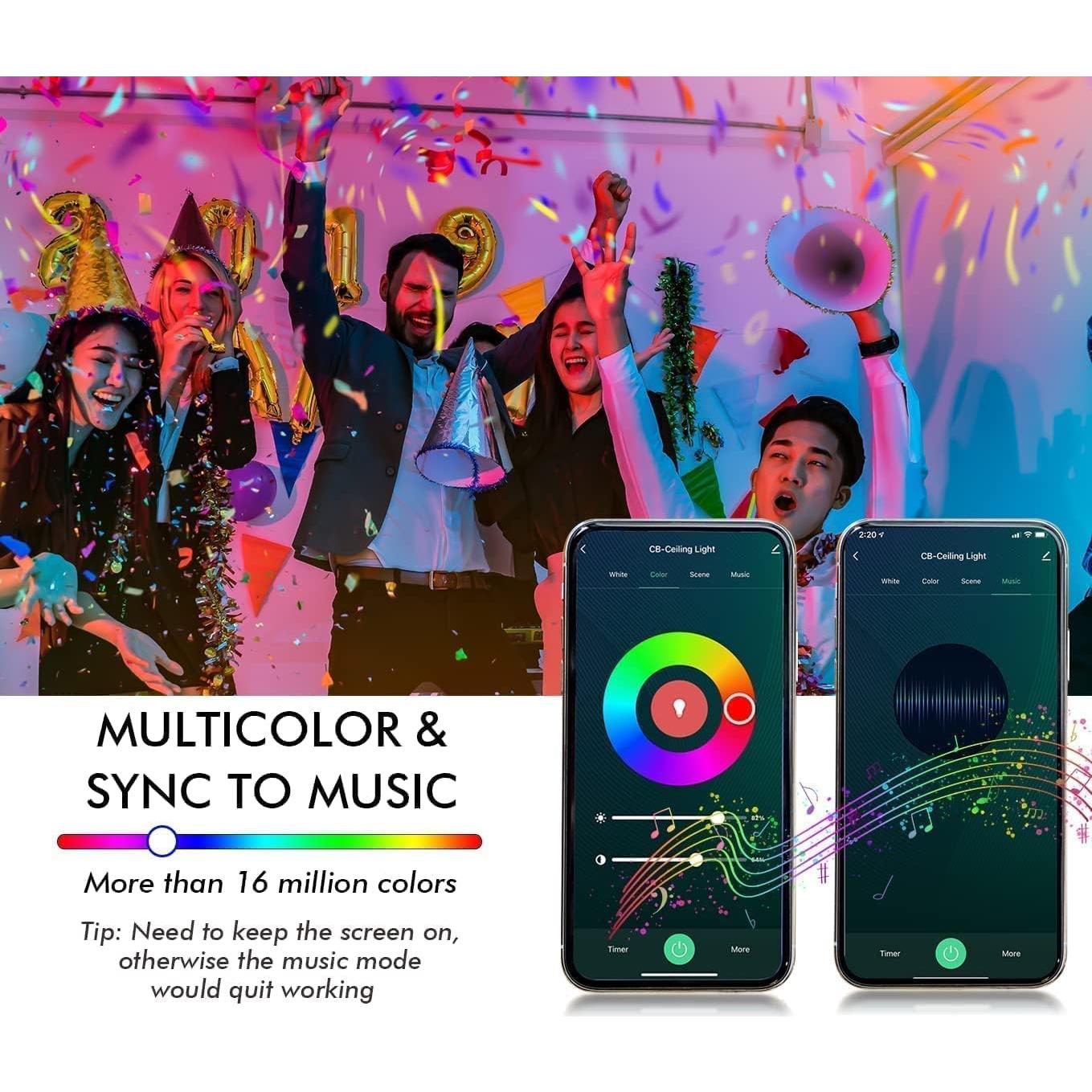 Bombillas LED Inteligentes OHLUX BR30 10W 900Lumen 8P