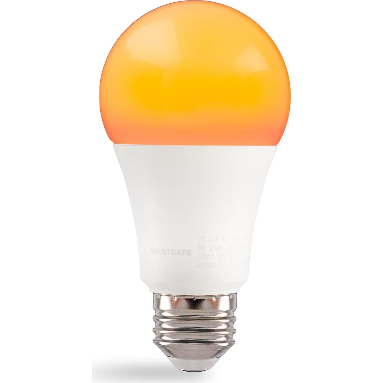 Bombilla LED Inteligente Westgate A19 E26 9W RGBW WiFi