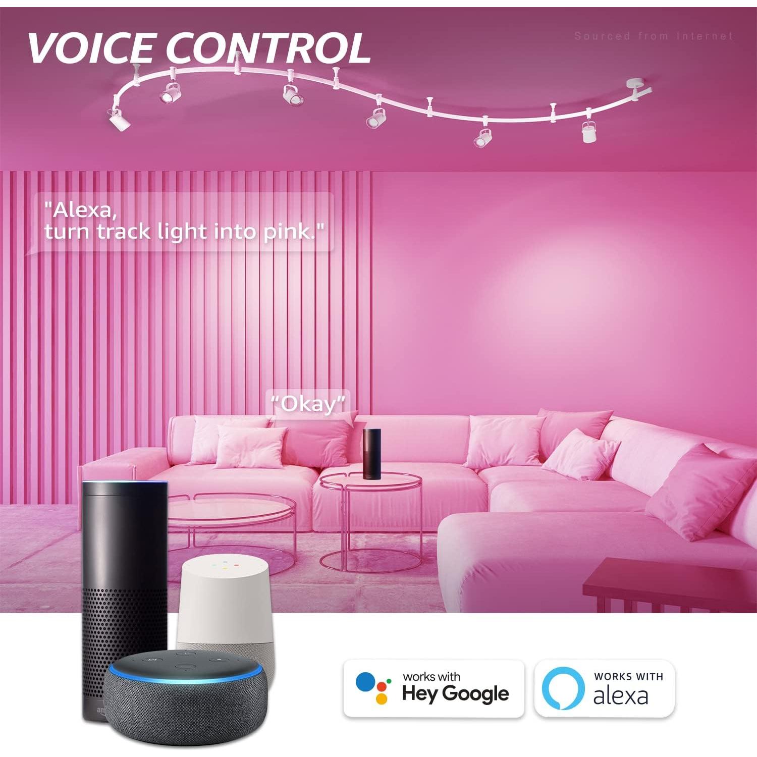 Bombilla LED Inteligente TORCHSTAR GU10 RGB 5W Regulable