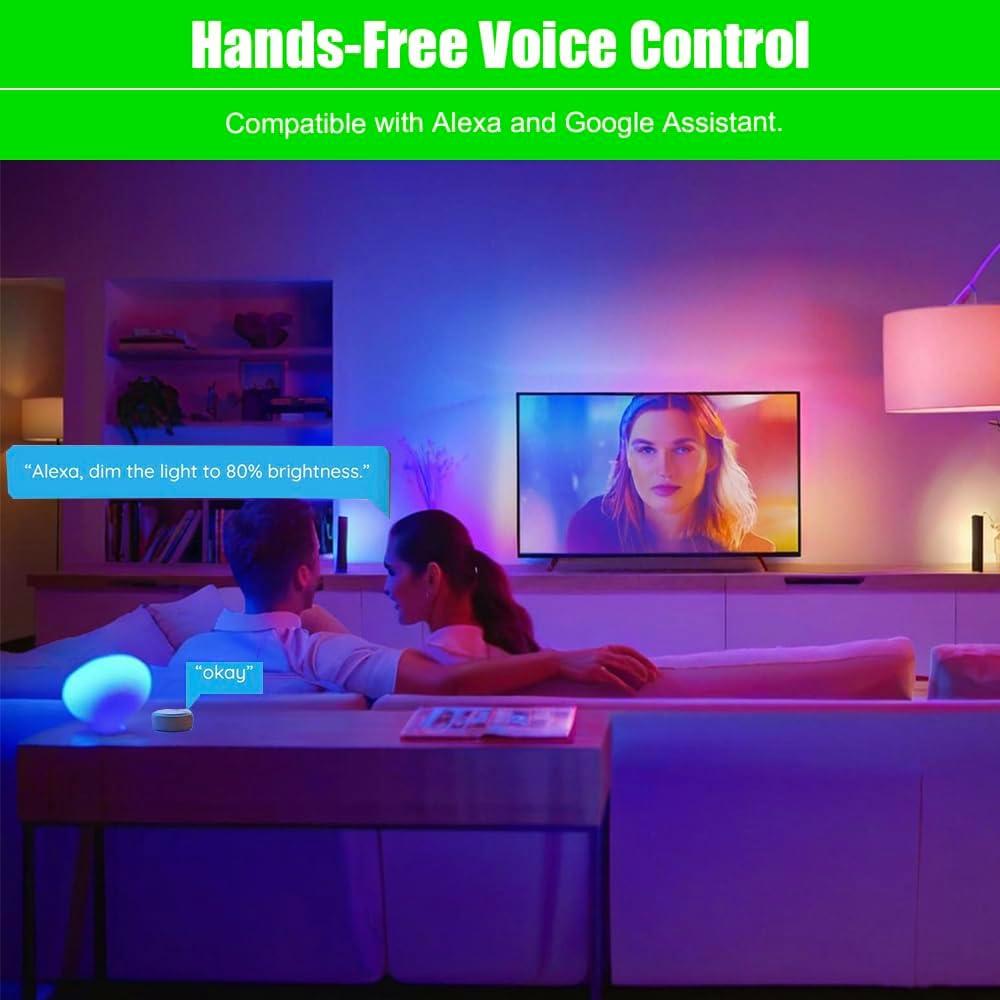 Bombillas LED MR16 WiFi Dimmables Makergroup 12V 2-Pack