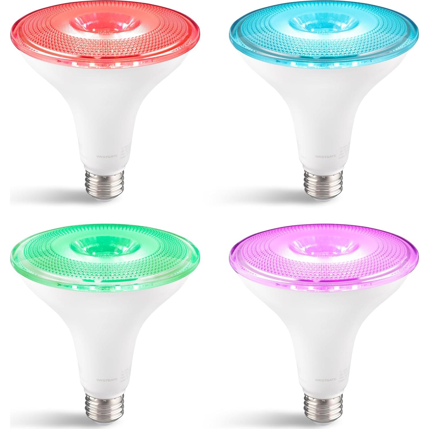 Lámpara LED Inteligente Westgate TC-PAR38 E26 13W RGB