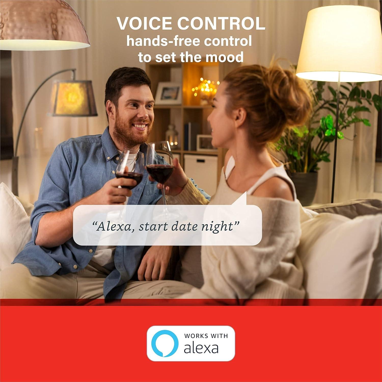 Bombilla Inteligente LED Sengled A19 E26 800LM 4 Unidades