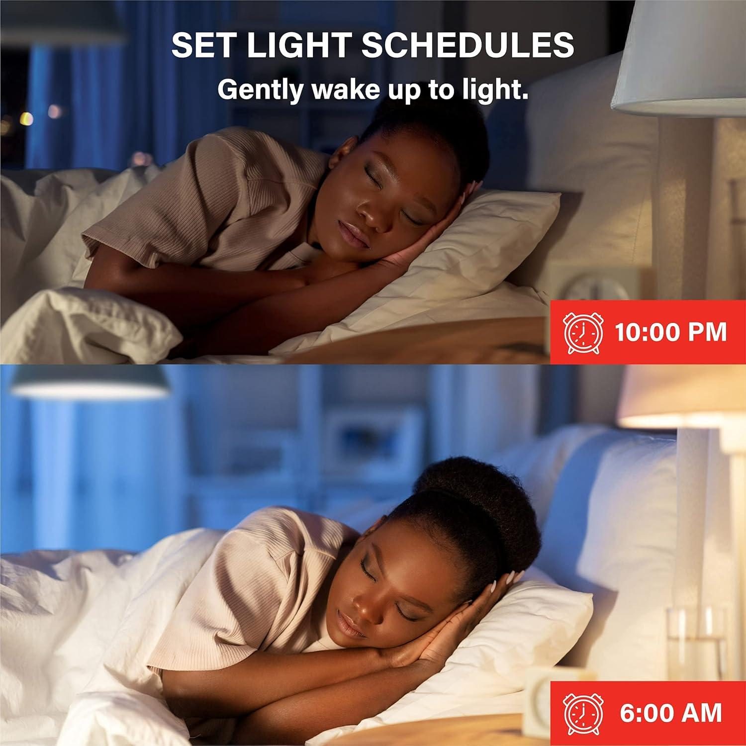 Bombilla Inteligente LED Sengled A19 E26 800LM 4 Unidades