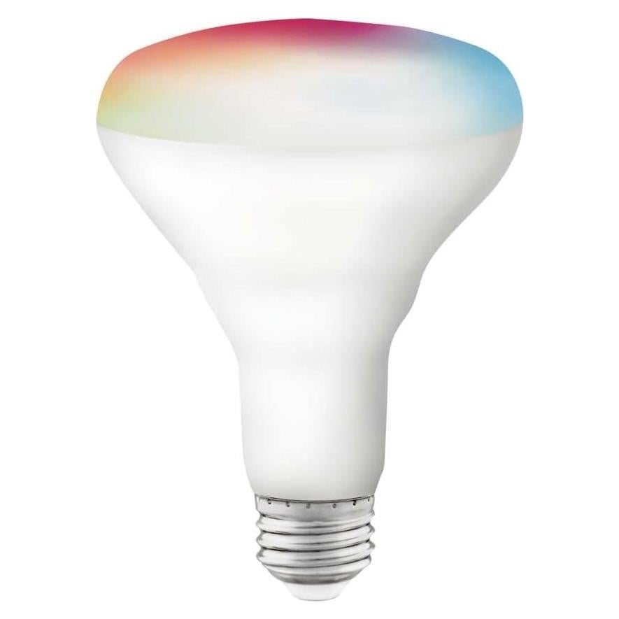 Bombilla LED Inteligente Satco Estrella BR30 9.5W WiFi RGB