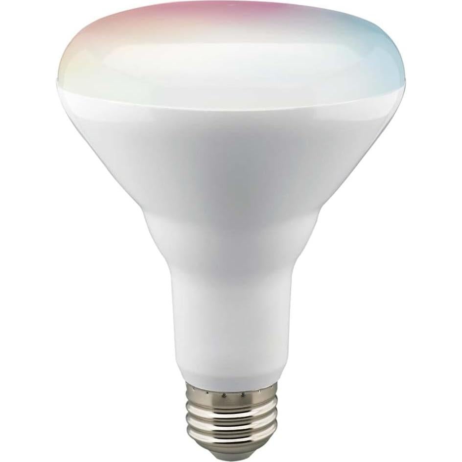 Bombilla LED Inteligente Satco Estrella BR30 9.5W WiFi RGB