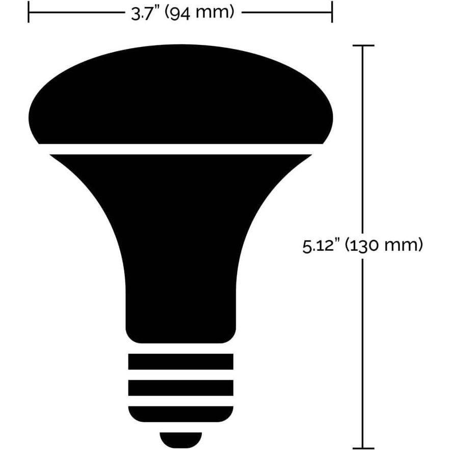 Bombilla LED Inteligente Satco Estrella BR30 9.5W WiFi RGB