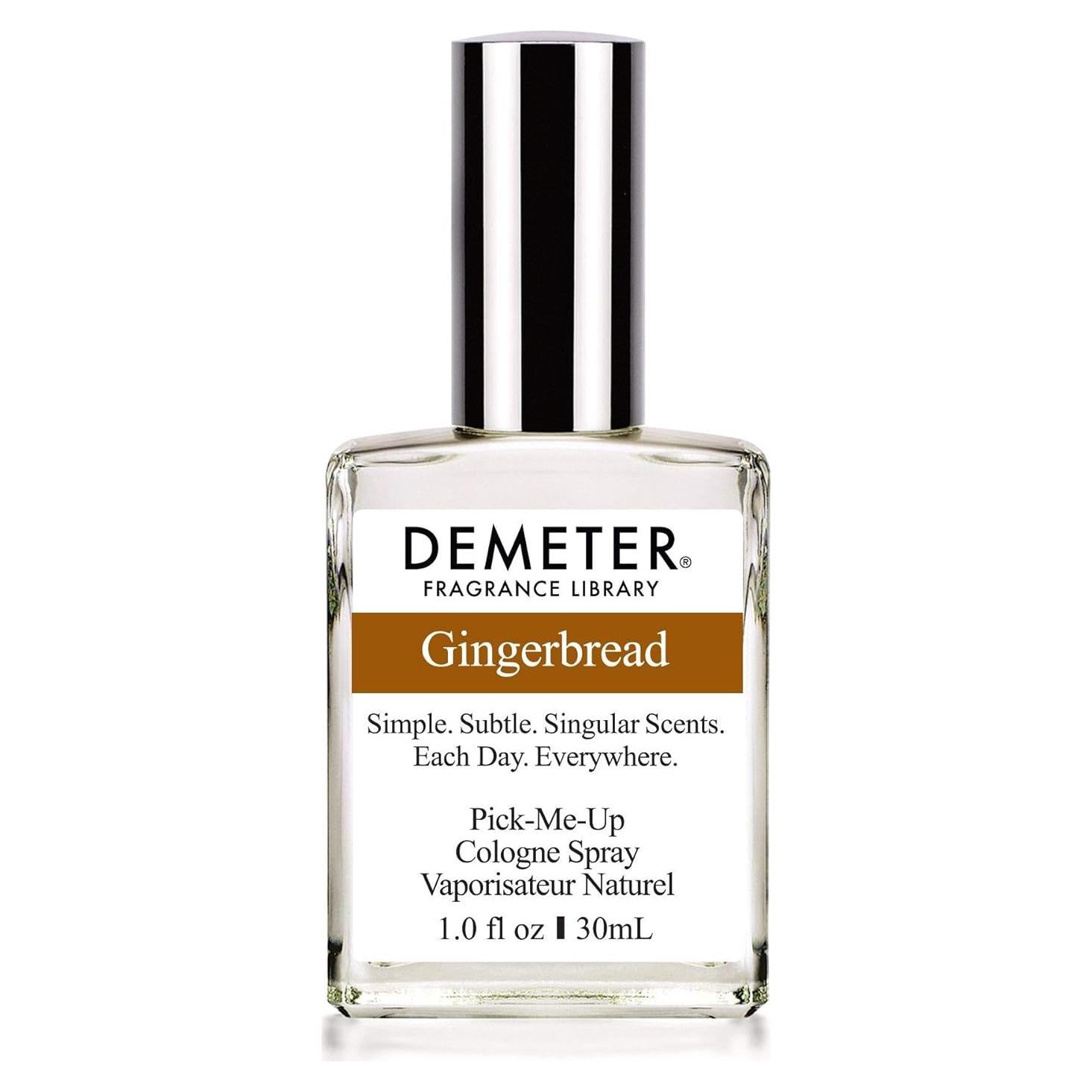 Colonia Demeter Pan de Jengibre 30 ml - Fragancia Unisex