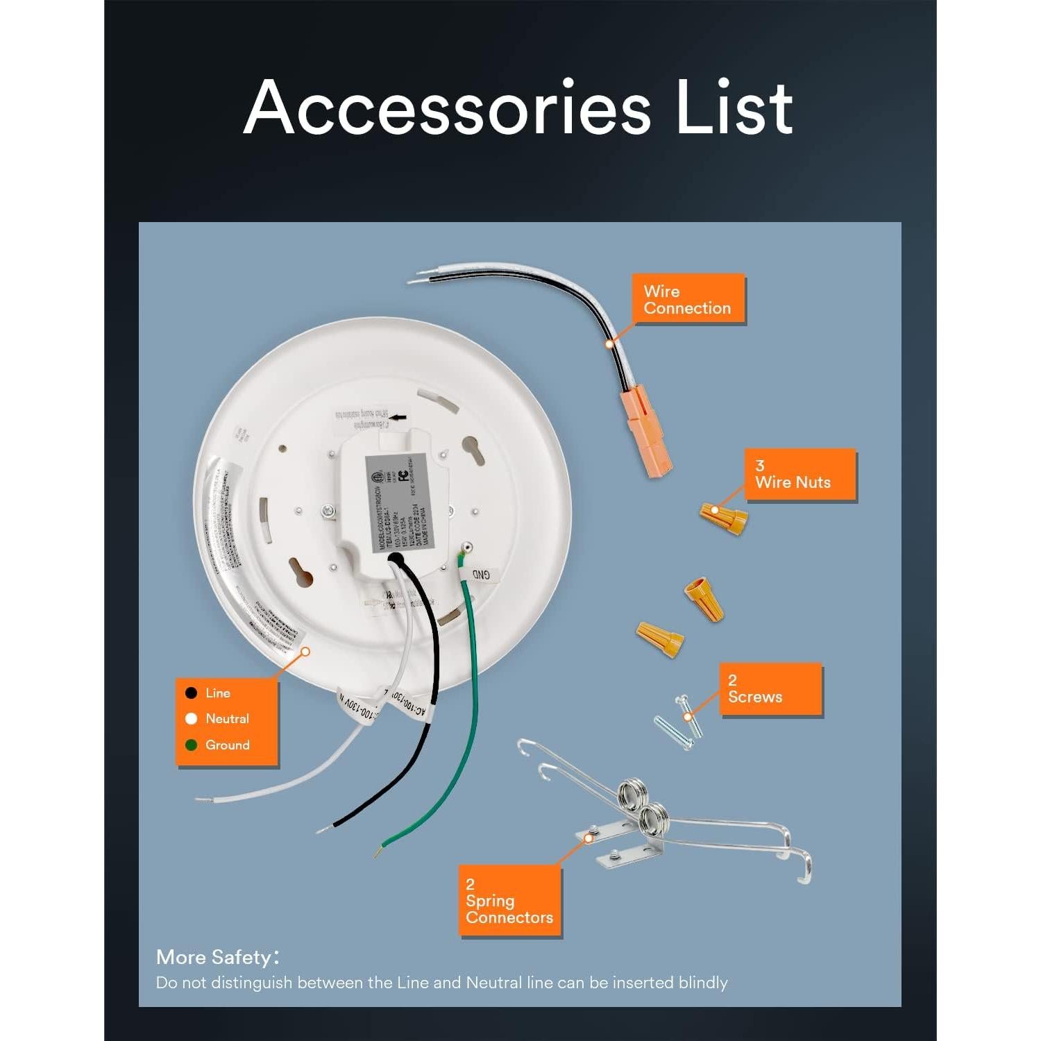 Iluminación empotrada LED Smart Disk 15W RGB 6" WiFi - 4 Pzas