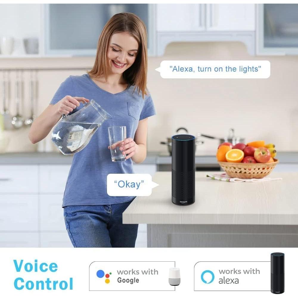 Downlight LED empotrado inShareplus 5W WiFi regulable 2700-6500K